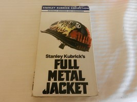 Full Metal Jacket (VHS, 2001) Matthew Modine, R. Lee Ermey, Adam Baldwin - £8.76 GBP