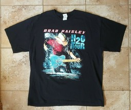 Brad Paisley H2O Tour Size Xl Extra Large T-Shirt Tee Shirt - £11.76 GBP