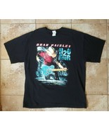 Brad Paisley H2O Tour Size XL EXTRA LARGE T-Shirt Tee Shirt  - £11.86 GBP