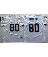 #80 Kellen Winslow White Jersey - €39,06 EUR