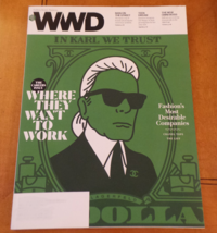 WWD Magazine Careers Issue; Emily Ratajkowski; Bond Style; January Jones 2016 F - £18.85 GBP