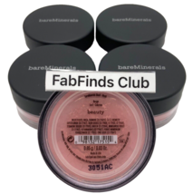 5x BareMinerals Loose Mineral Powder Blush in Beauty 0.03oz/0.85g Sealed - $1,241.76 MXN 5x BareMinerals Loose Mineral Powder Blush in Beauty 0.03oz/0.85g Sealed - $1,241.76 MXN