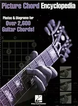 Picture Chord Encyclopedia: Photos &amp; Diagrams for 2,600 Guitar Chords!  - $19.99