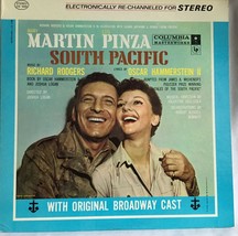 Mary Martin Ezio Pinza South Pacific Original Broadway VG+ OS 2040 PET RESCUE - £3.85 GBP
