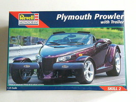 FACTORY SEALED Revell Plymouth Prowler with Trailer #85-7631 - £23.59 GBP