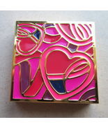 Estee Lauder Pleasures Dream Solid Perfume  COMPACT BREAST CANCER AWARENESS 2013 - £23.72 GBP