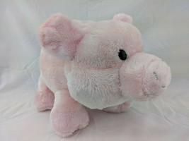 Piggy Thrifters Soft Bank Plush 7 In Pink Animal Adventures 2018 Stuffed Animal  - $8.95