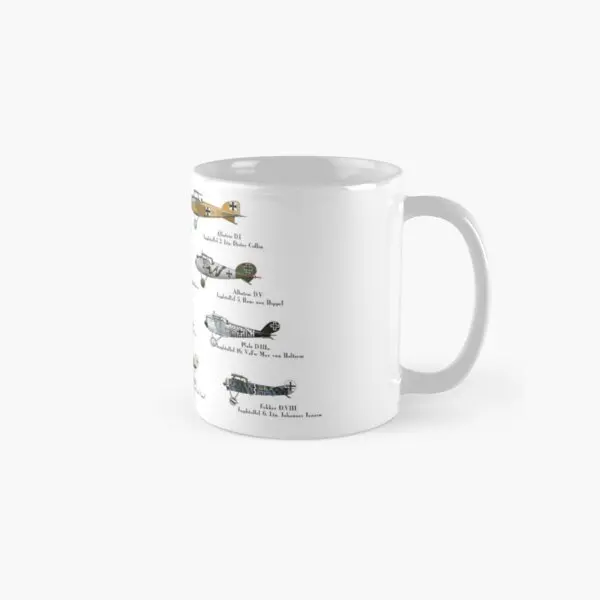 German Aircraft Of Wwi Mug Cup Tea Coffee Gifts Drinkware - $19.99