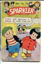 Sparkler #79-1948-UNITED FEATURES-NANCY-BUSHMILLER-TARZAN-CAPT And KIDS-vg - $43.65