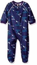 NBA by Outerstuff NBA Unisex-Baby NBA Newborn &amp; Infant Team Logo Coverall 6-9 MO - £16.38 GBP
