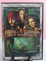 Pirates of the Caribbean: Dead Mans Chest DVD 2-Disc Set Special EDITION MOVIE - £1.57 GBP