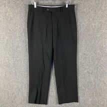 Izod Slacks Men&#39;s 34x30 Dress Pants Polyester Blend Adults Slash Pockets... - $328.82 MXN