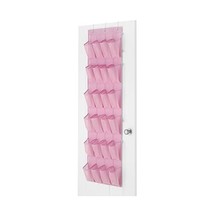 Whitmor 6636-1253-PINK Fashion Polypro color Organizer Collection Over-t... - £10.39 GBP