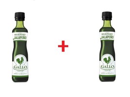 Gallo Jalapeno Portugal Hot Sauce Piri Piri  2 x 50ml ( 2 x 1.76oz ) - £10.81 GBP