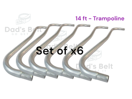 NEW 14&#39; Trampoline Leg Base Set Safety Outdoor x6 Bounce Pro (&quot;W&quot; Shaped Leg) - £44.02 GBP