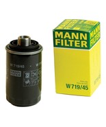 MANN Oil FIlter W719/45 AUDI/VW 2.0L Turbo Engine 2008-2017 see fitment ... - $363.46 MXN