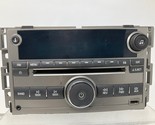 2009-2012 Chevrolet Malibu AM FM CD Player Radio Receiver OEM D01B32016 - $71.99