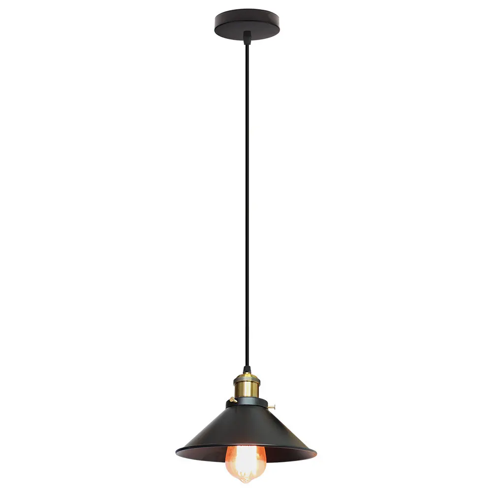 Vintage Industrial Pendant Lights   Loft Hanging Lamp Lighting Fixture Home Livi - £164.33 GBP