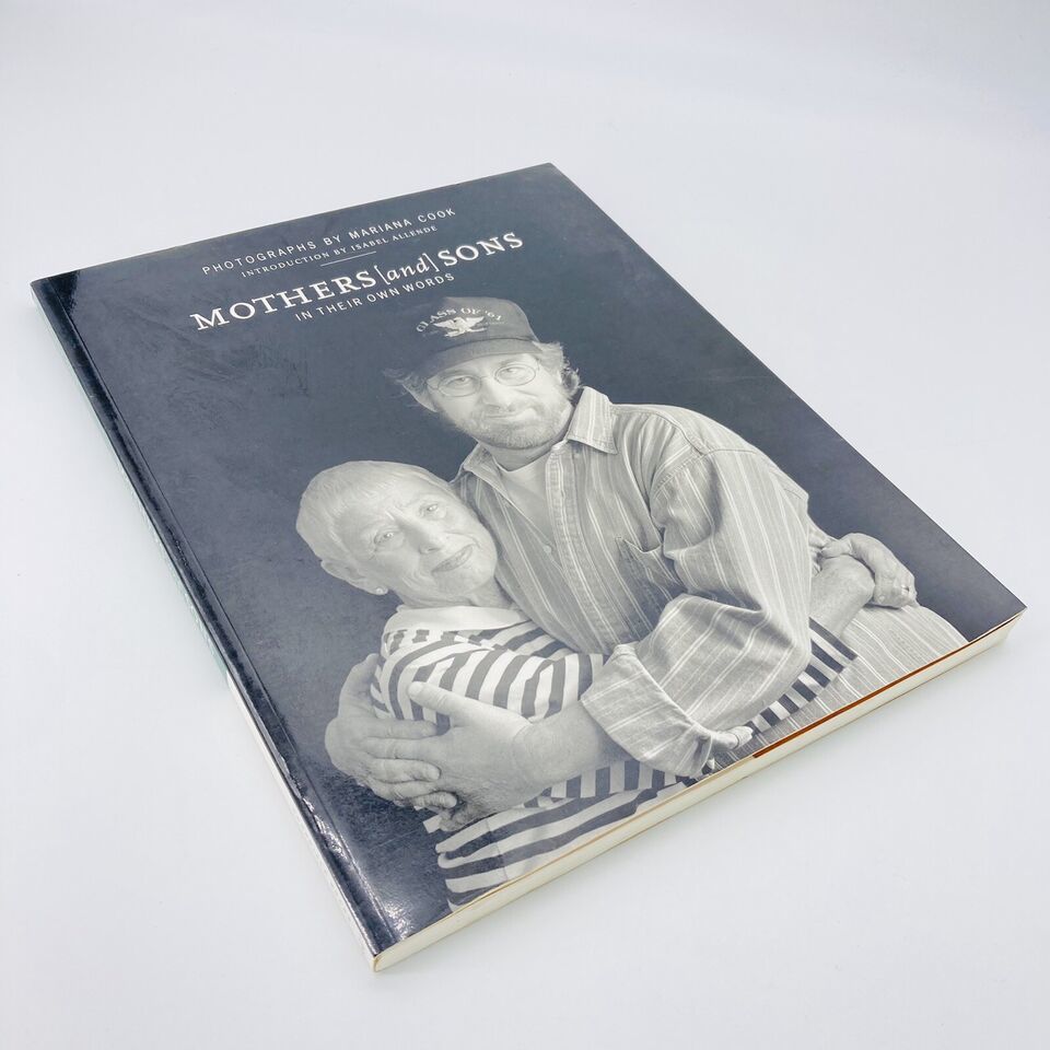 Mothers and Sons: In Their Own Words - Paperback By Cook, Mariana - VERY... - $2.97