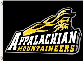 Appalachian State Mountaineers Logo Hand Flag 3x5ft - £12.52 GBP