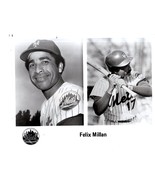 New York Mets - Felix Millan 1975 Team 8  X 10 Picture - €4,00 EUR