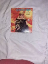 Tell-A-Tale Gentle Ben and the Pesky Puppy Whitman 1969 Children&#39;s Book Vintage - £5.61 GBP