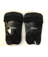 Century Martial Arts Sparring Shin Guards Pads Black Size Adult S - $33.92 CAD