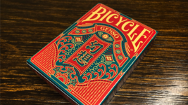 Bicycle Genso Green Playing Cards by Card Experiment  - $15.83