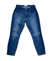 ONE TEASPOON X One Womens Jeans Denim Collection Freebirds Capri Blue Size 26W - £36.38 GBP