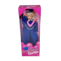 Vintage Class Of 1996 Graduation Barbie Doll # 15003 Mattel Original Box Grad - £17.18 GBP