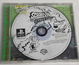 Scooby-Doo and the Cyber Chase Sony PlayStation 1 PS1 Game DISC ONLY - £7.41 GBP