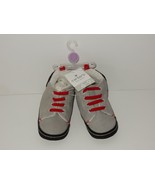 Carters 6-9M Boys Crib Shoes ~ Grey &amp; Black NEW W/TAGS - $187.27 MXN