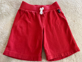 Carters Boys Red Sweatpant Cloth Waist Band Shorts 4 - $5.39