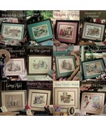 Paula Vaughn - Counted Cross Stitch Charts - You Pick From List - €6,93 EUR+