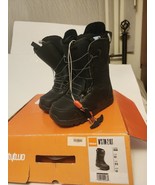 Thirtytwo Women&#39;s TM-2 XLT Black Snowboard Boots Size 6.5 37 Excellent L... - $160.84