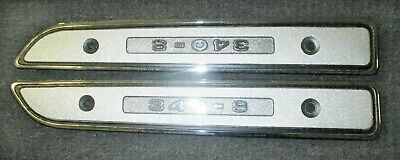 BARRACUDA HOOD INSERTS 68 CORE REDO 1968 cuda - SEND TO US - $280.00