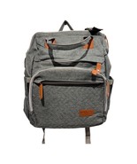 Derjunstar Diaper Backpack Multi=functional Baby Diaper Backpack Grey - $284.02 MXN
