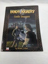 Heros Journey Castle Dunmere Dungeons And Dragons D20 System RPG Adventure - £14.21 GBP