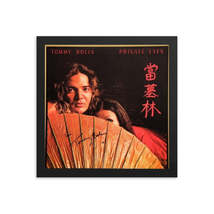 Tommy Bolin signed Private Eyes album Reprint - £59.94 GBP