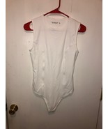 NWT Abercrombie &amp; Fitch Soft A&amp;F Collection SZ Medium Sleeveless White B... - $333.13 MXN