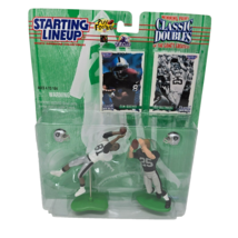 Starting Lineup 1997 NFL Classic Doubles Tim Brown Fred Biletnikoff Kenner New - £23.45 GBP