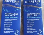 2-Pack Acne Treatment Gel, Retinoid Treatment for Face with 0.1% Adapale... - $23.36