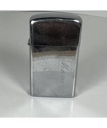 Vintage 1973 ZIPPO Slim Engraved Pattern Lighter - m./USA Needs Flint - $18.71