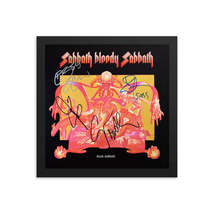 Black Sabbath signed Sabbath Bloody Sabbath album Reprint - £63.57 GBP