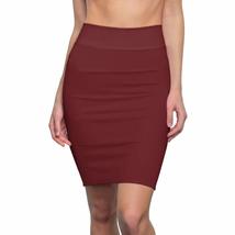 Nordix Limited Trend 2020 Merlot Women&#39;s Pencil Skirt - £27.03 GBP+