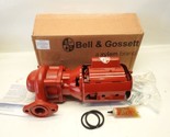  BELL &amp; GOSSETT 102210 1/6 HP, Series HV NFI Circulator / Booster Pump 1... - $701.44