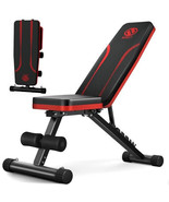 NFEET Adjustable Weight Bench for Full Body Workout, Foldable Workout Be... - $5,356.87 MXN