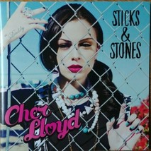 Sticks &amp; Stones by Cher Lloyd (CD 2012 Epic) Want U Back - £3.11 GBP