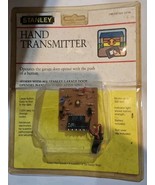 NOS Stanley Garage Door Opener Remote w/ Clip Hand Transmitter One Butto... - $21.16