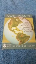 Sierra Club Save the Planet Knowledge Cards - $4.70